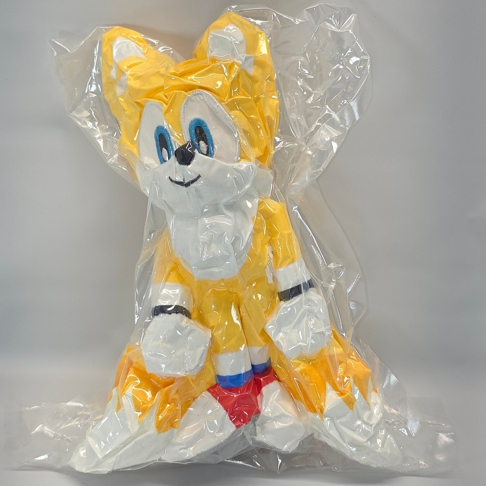 Sonic The Hedgehog‎ Tails Plush Stuffed Animal Toy 12 inch